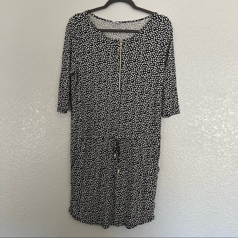 Lascana Zip Detail Dress
